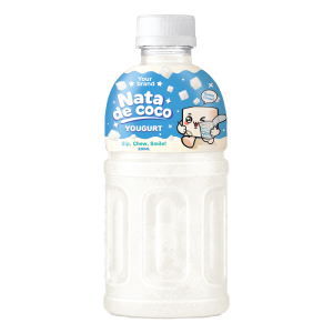 Nata de Coco Juice Drink Yogurt Flavor 320ml Private Label