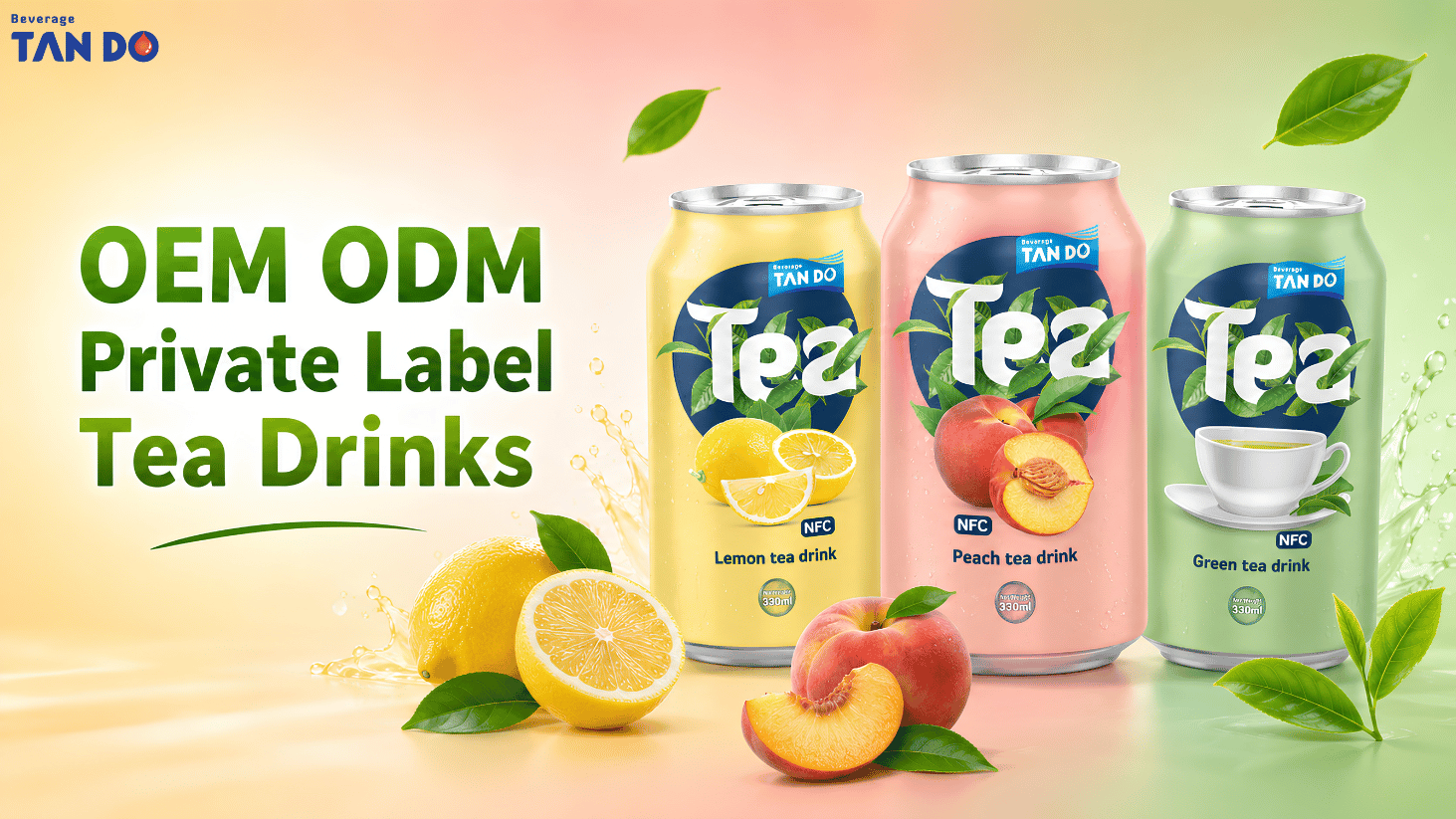 tea drinks oem odm