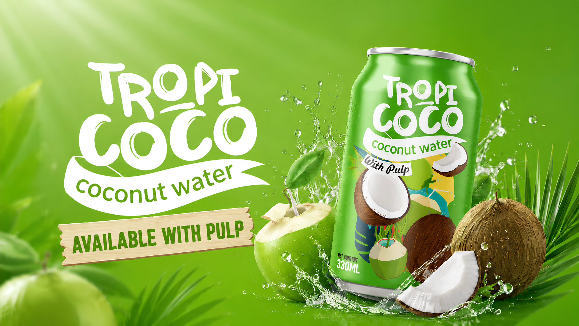 tropi coco banner