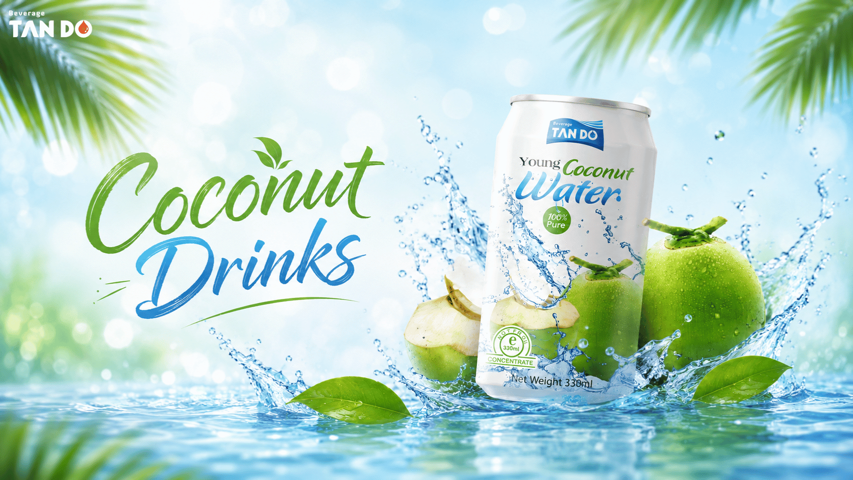 wholesale drinks coconut water