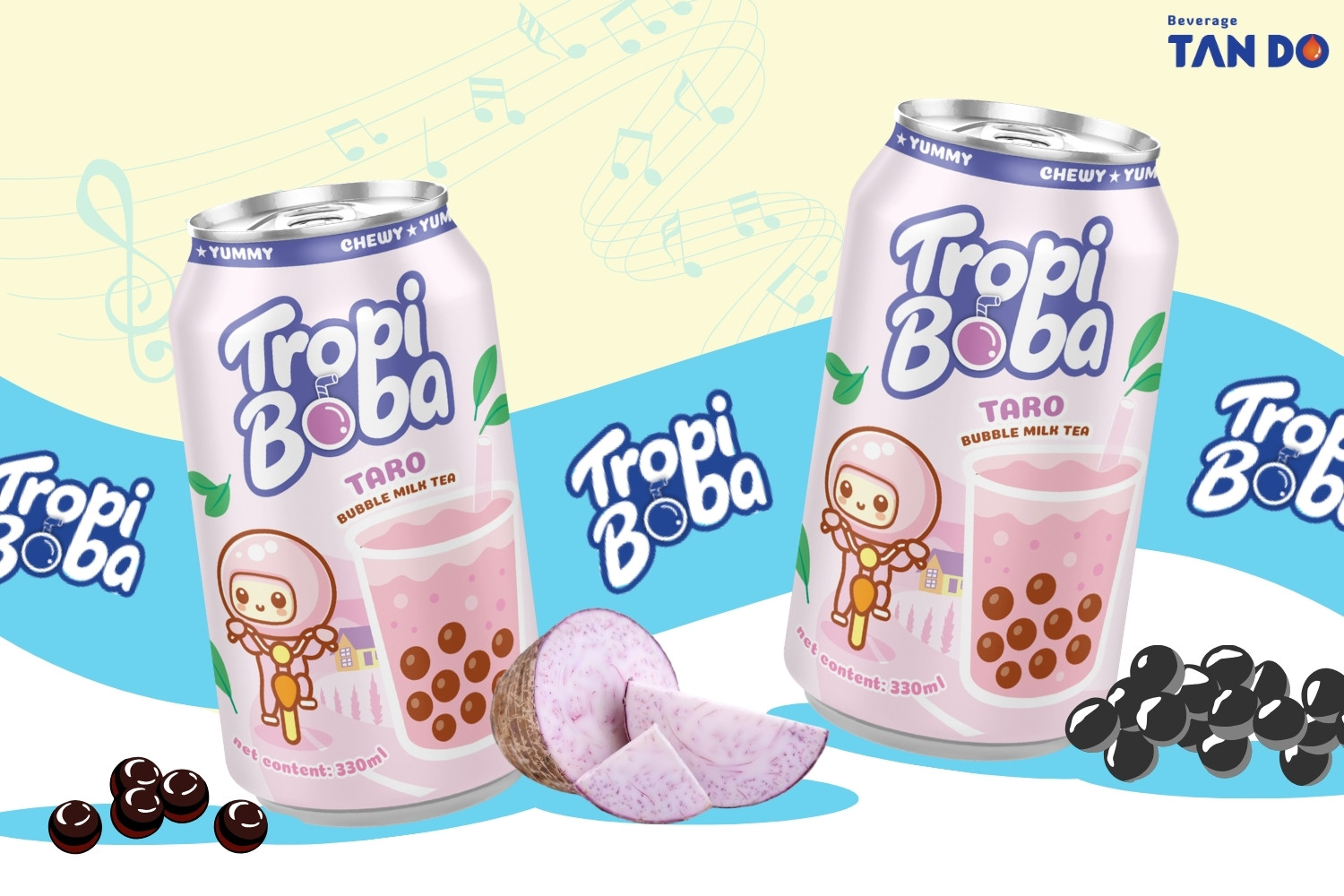 Add Taro Milk Tea to Your Product Line with Tan Do Beverage
