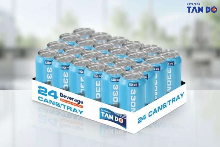 Aluminum cans - Tan Do Beverage Private Label Manufacturer