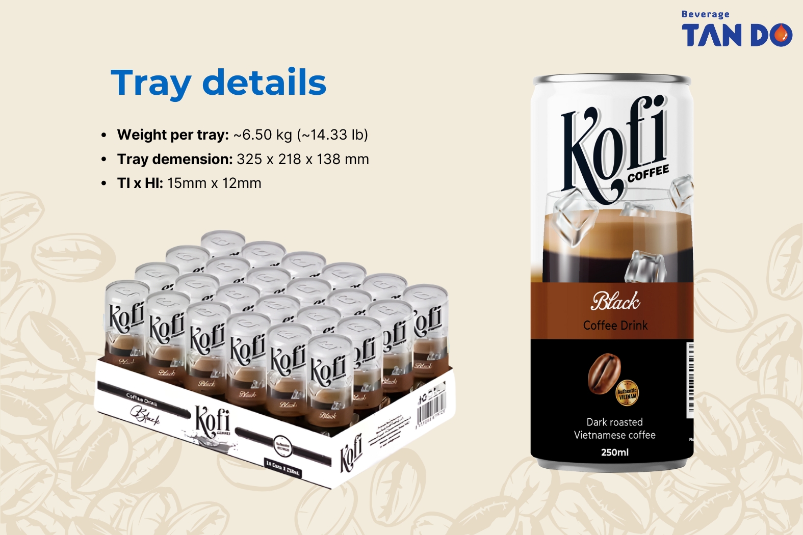 Authentic Vietnamese Coffee Ready for RTD Markets