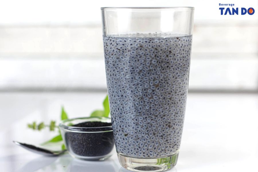 Basil Seed Drink Benefits for Health