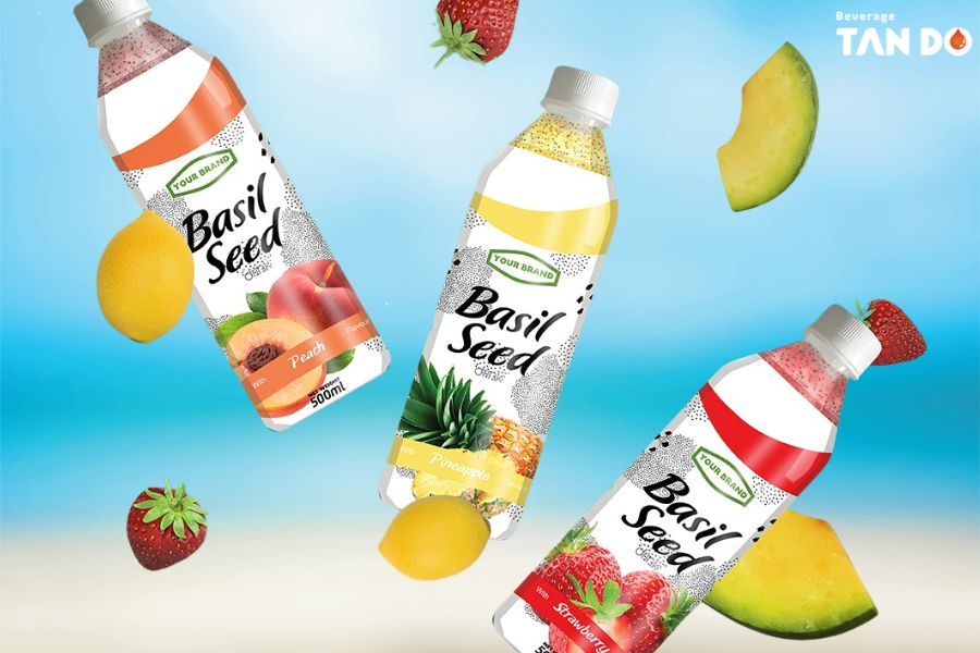 Basil Seeds Benefits for Wellness & RTD Drinks