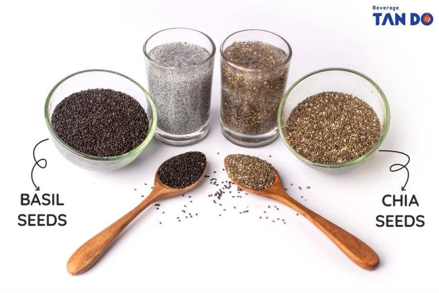 Basil Seeds vs Chia Seeds What Are They