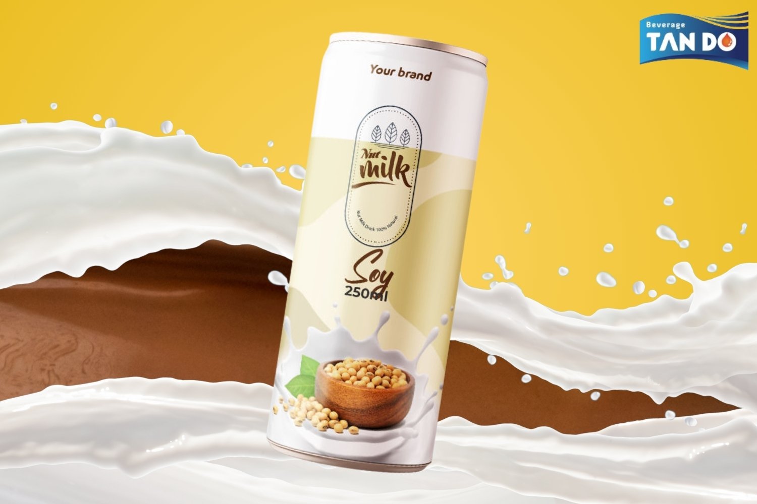 Benefits of Drinking Chocolate Soya Milk