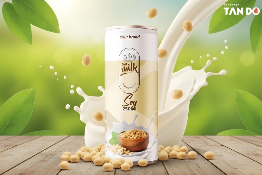benefits of soya milk drink
