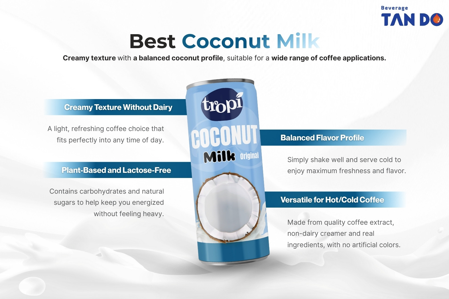 Best Coconut Milk for Coffee