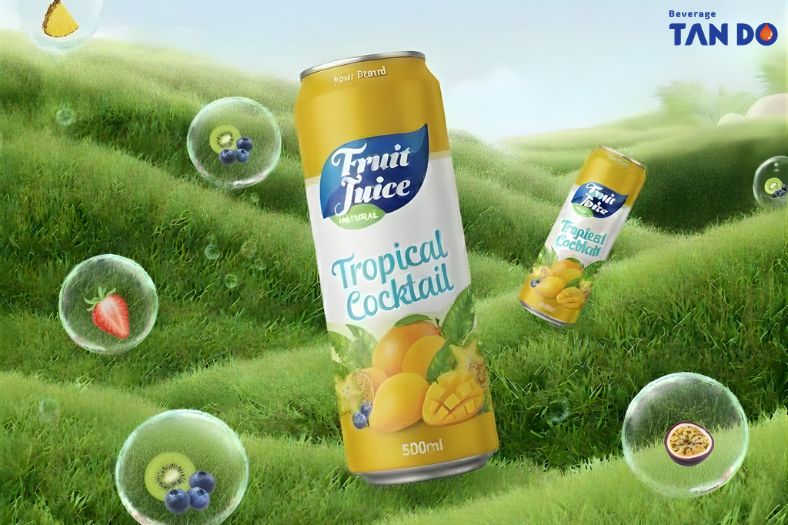 Cocktail Juice Drinks 