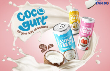 Cocogurt A Modern Coconut Yogurt Drink by Tan Do Beverage
