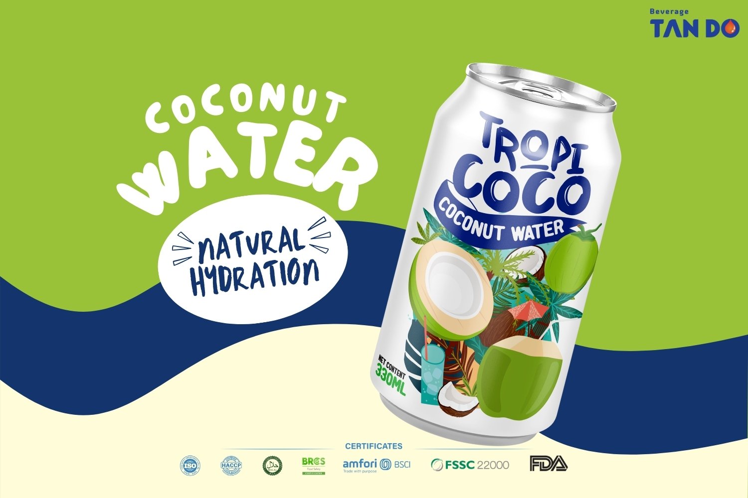 Coconut Water – Natural Hydration Trend