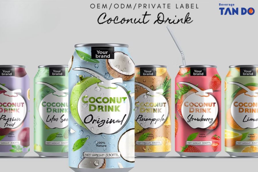 Coconut Water – Vietnam’s Global Beverage Star