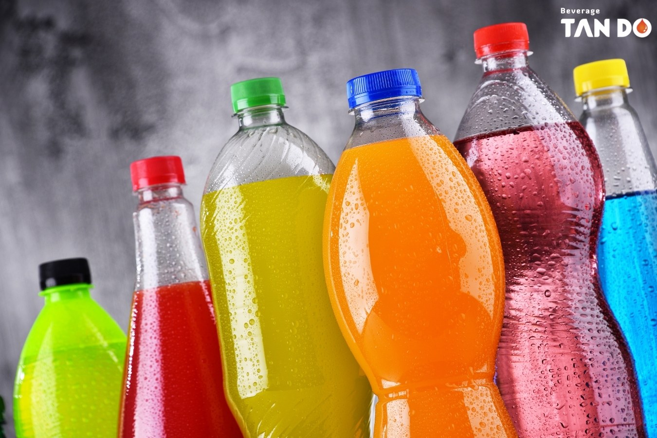 How are fizzy drinks made