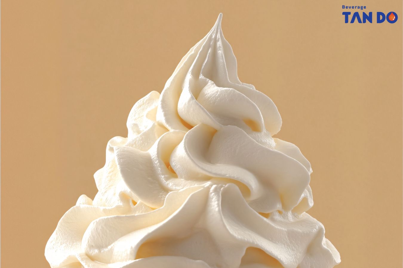 Dairy-free Fruit Foam Toppers