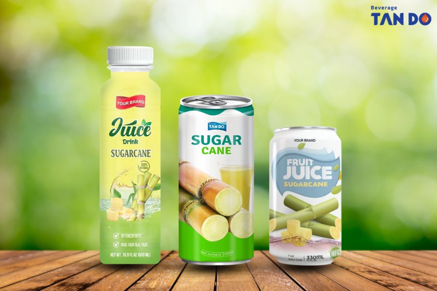 Discover Juice Cane - Tan Do Beverage