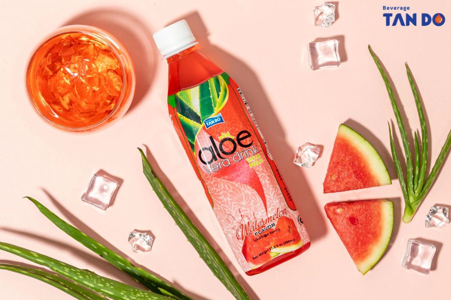 Drink with aloe vera May Help Balance Blood Sugar