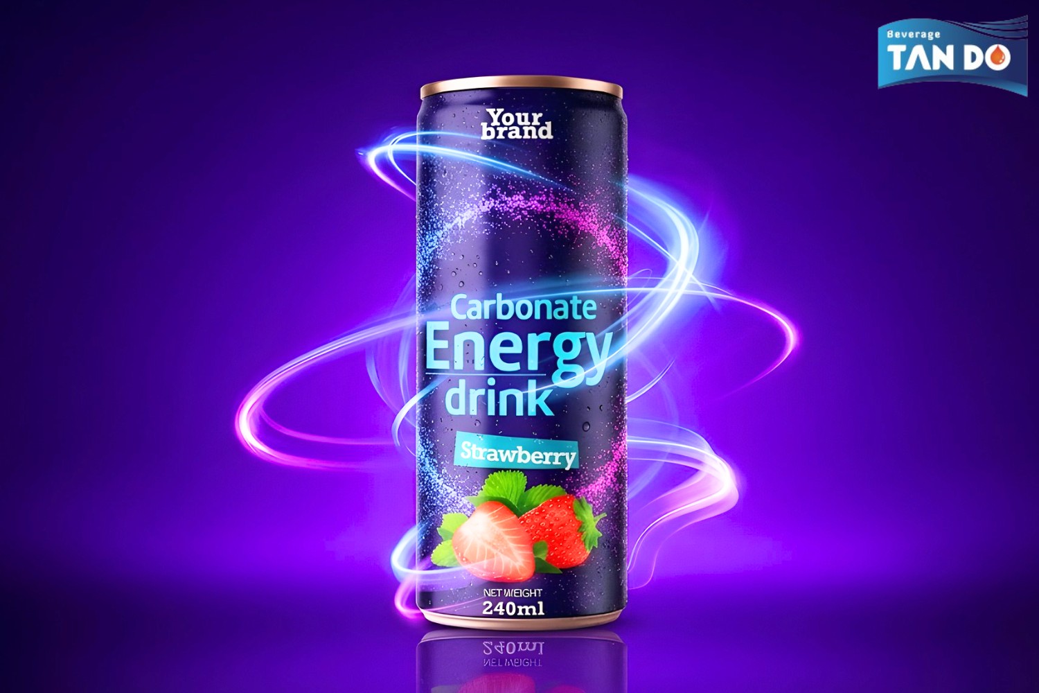 Energy drink brand tan do beverage manufacturer