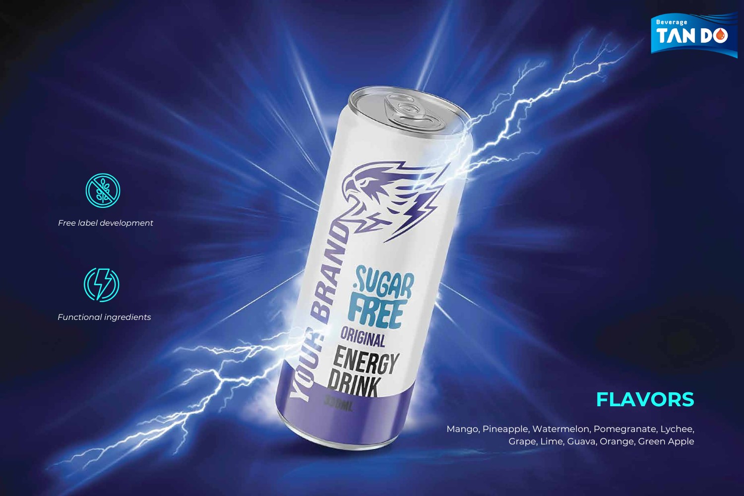 Energy drink Tan Do