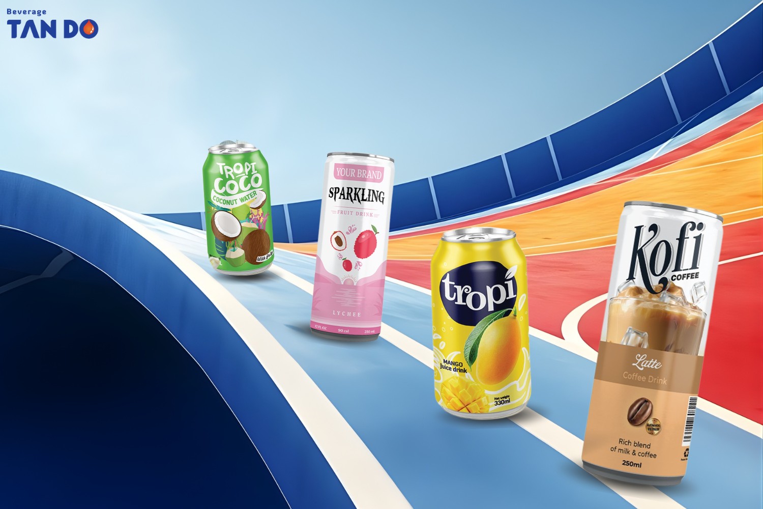 Explore Different Types of Drinks at Tan Do Beverage