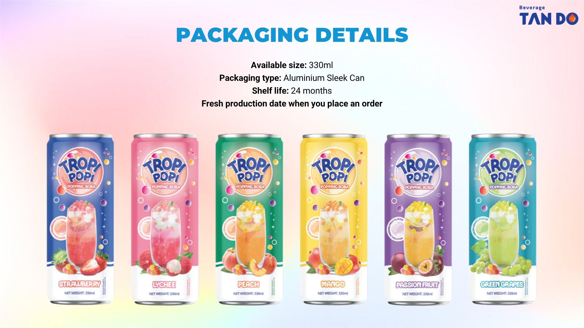 Exploring the Tropical Flavors of Tropi Popi