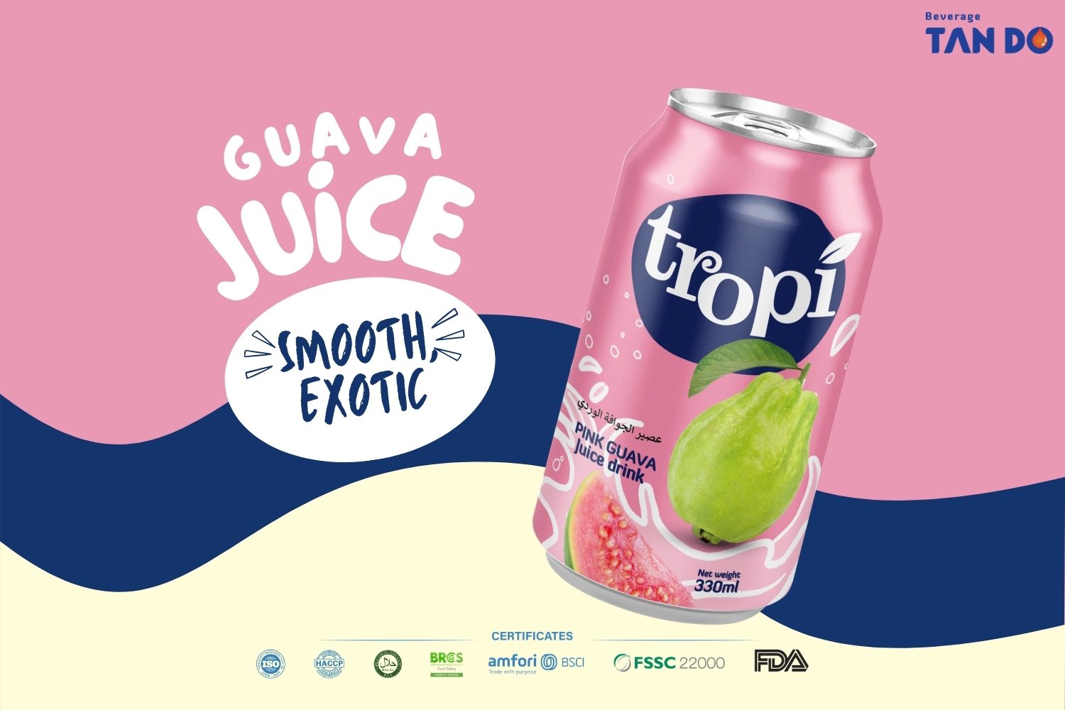 Guava Juice – Smooth & Exotic