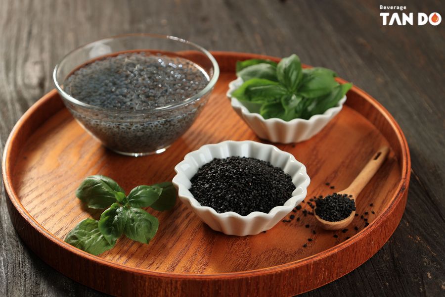 Heath Benefits of Basil Seeds Drinks
