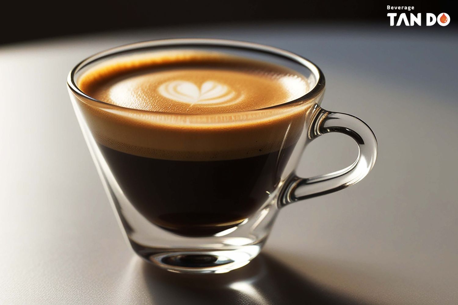 high caffeine drinks - espresso coffee