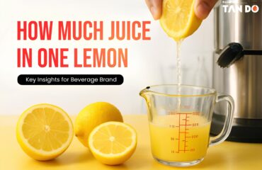how much juice in one lemon - key insights for beverage manufacturers