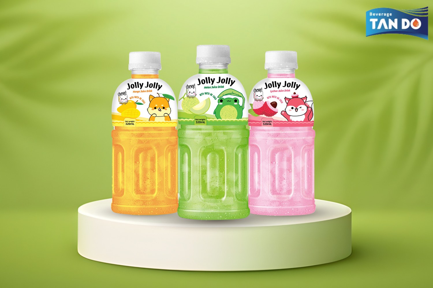 Jolly Jolly Nata De Coco Drink OEM . ODM PRIVATE LABEL CUSTOMIZE AS REQUESTED
