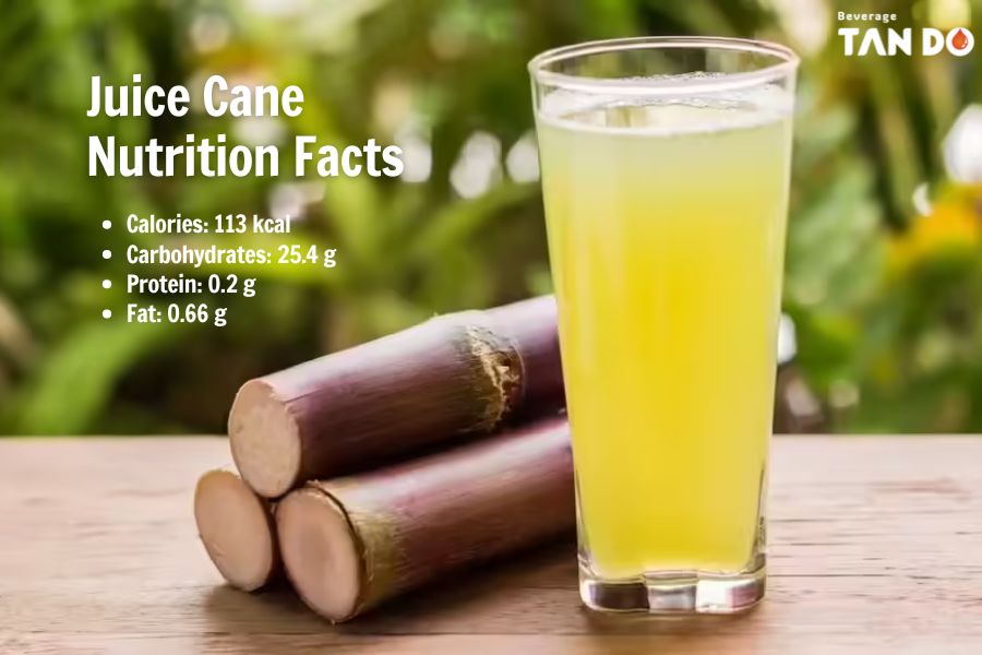 Juice Cane Nutrition Facts