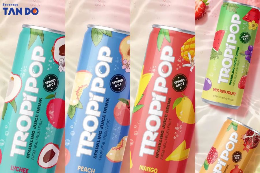 Key Elements of Successful Carbonated Water Brands