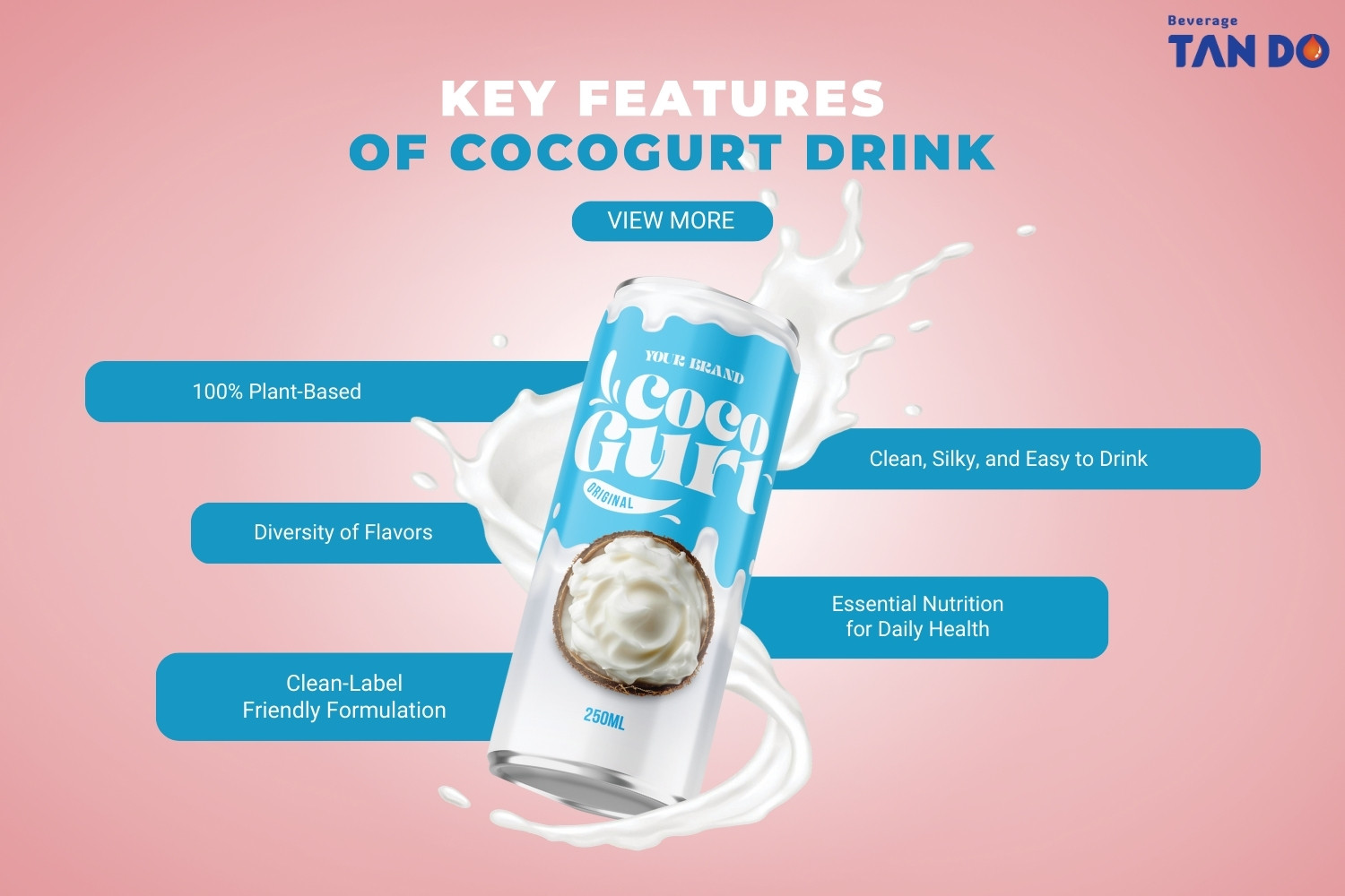 Key Features of Cocogurt Drink