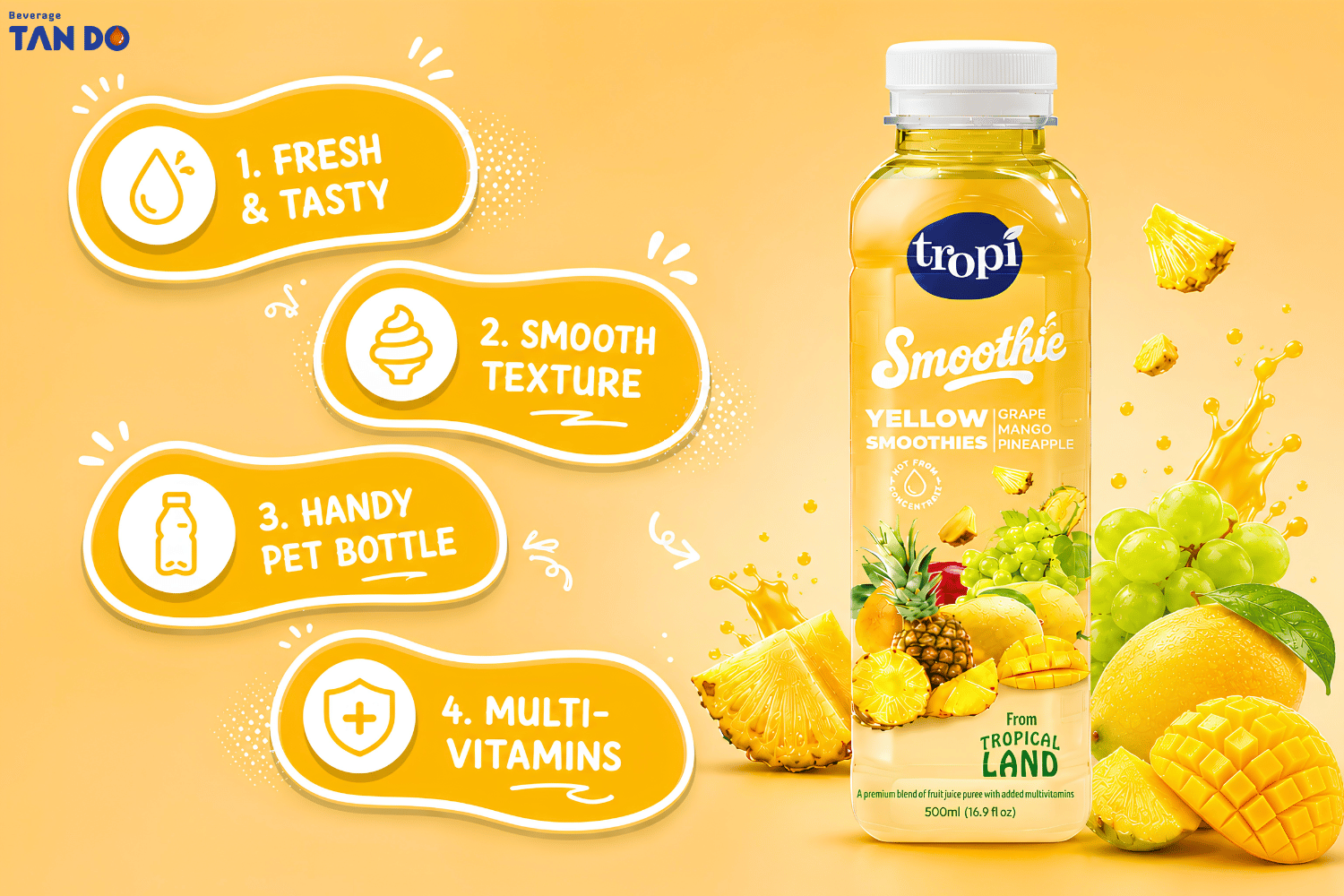 Key Features of Tropi Smoothie Drink