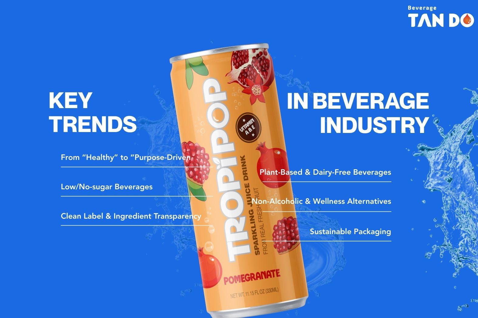 Key Trends Shaping the Beverage Industry in 2026