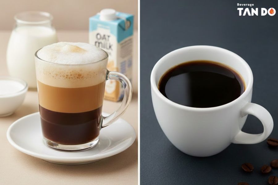 latte vs coffee - Which One Is More Popular