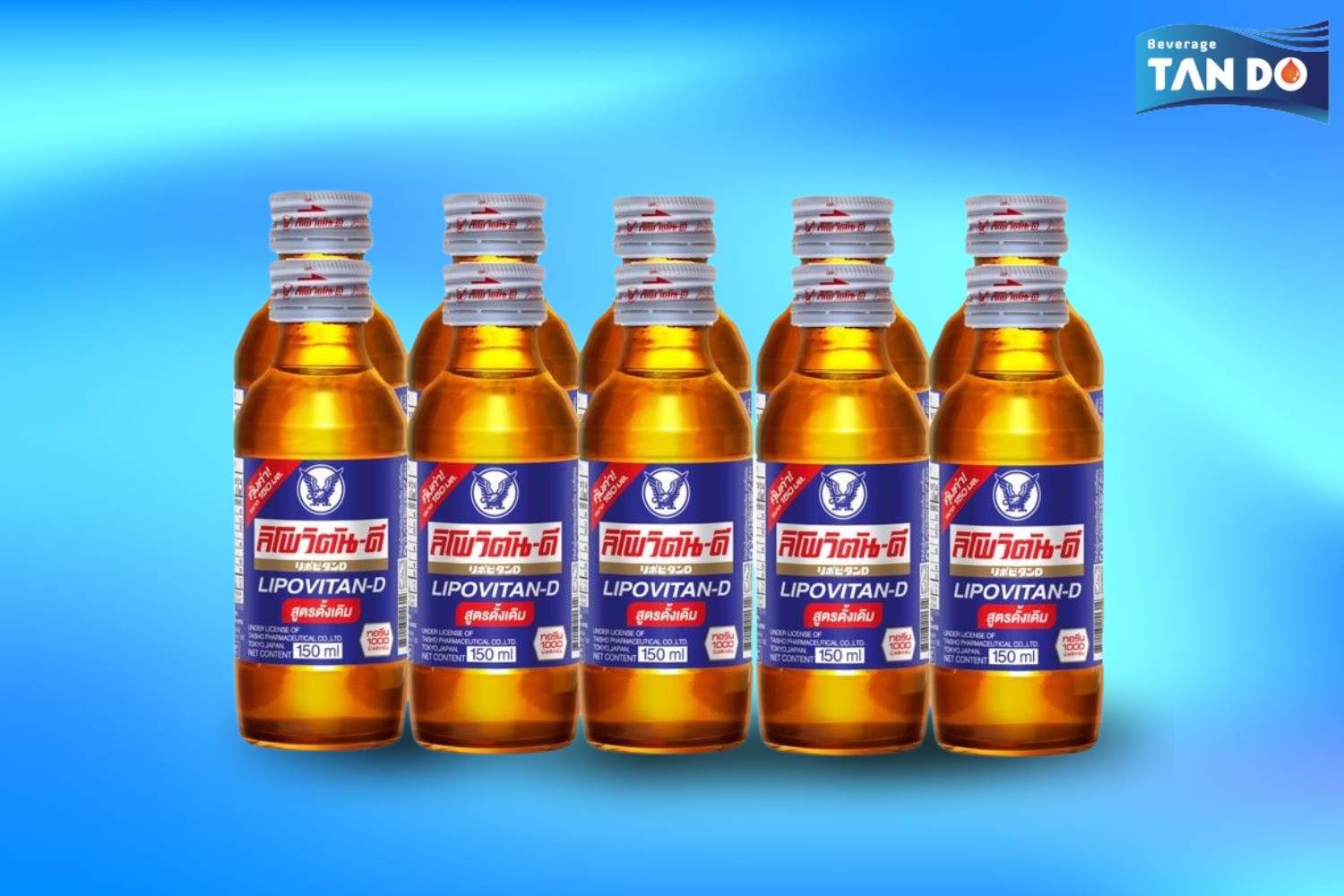 Lipovitan-D by Taisho Pharmaceuticals 