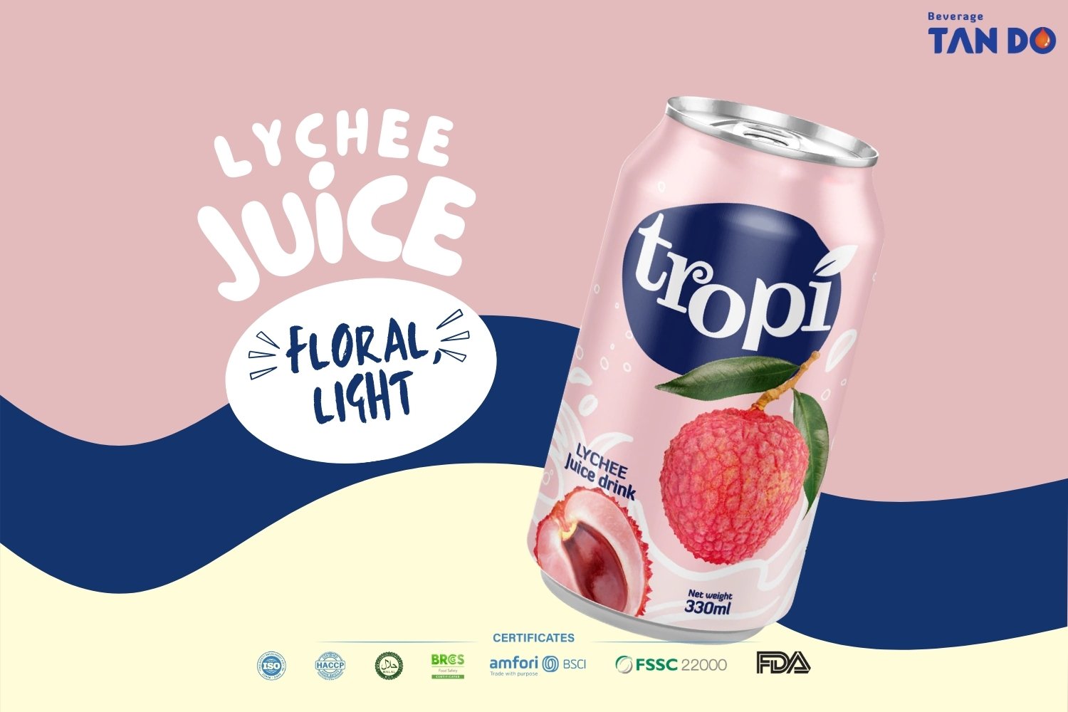 Lychee Juice – Floral & Light