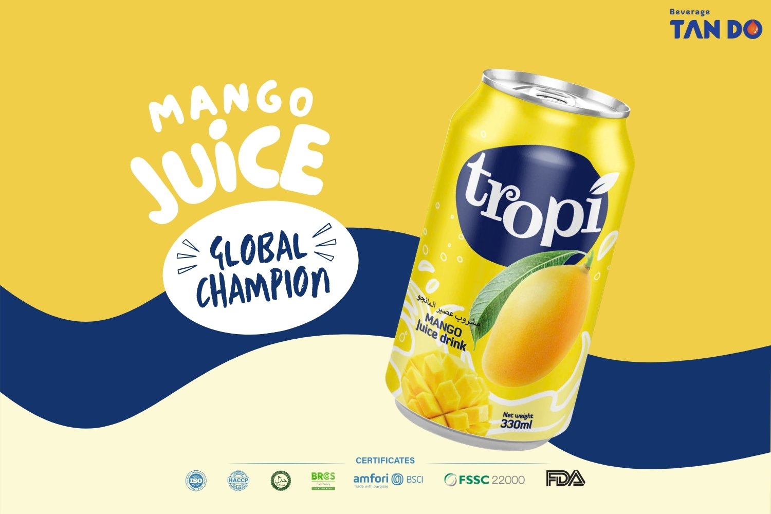 Mango Tropical Juice – The Global Champion