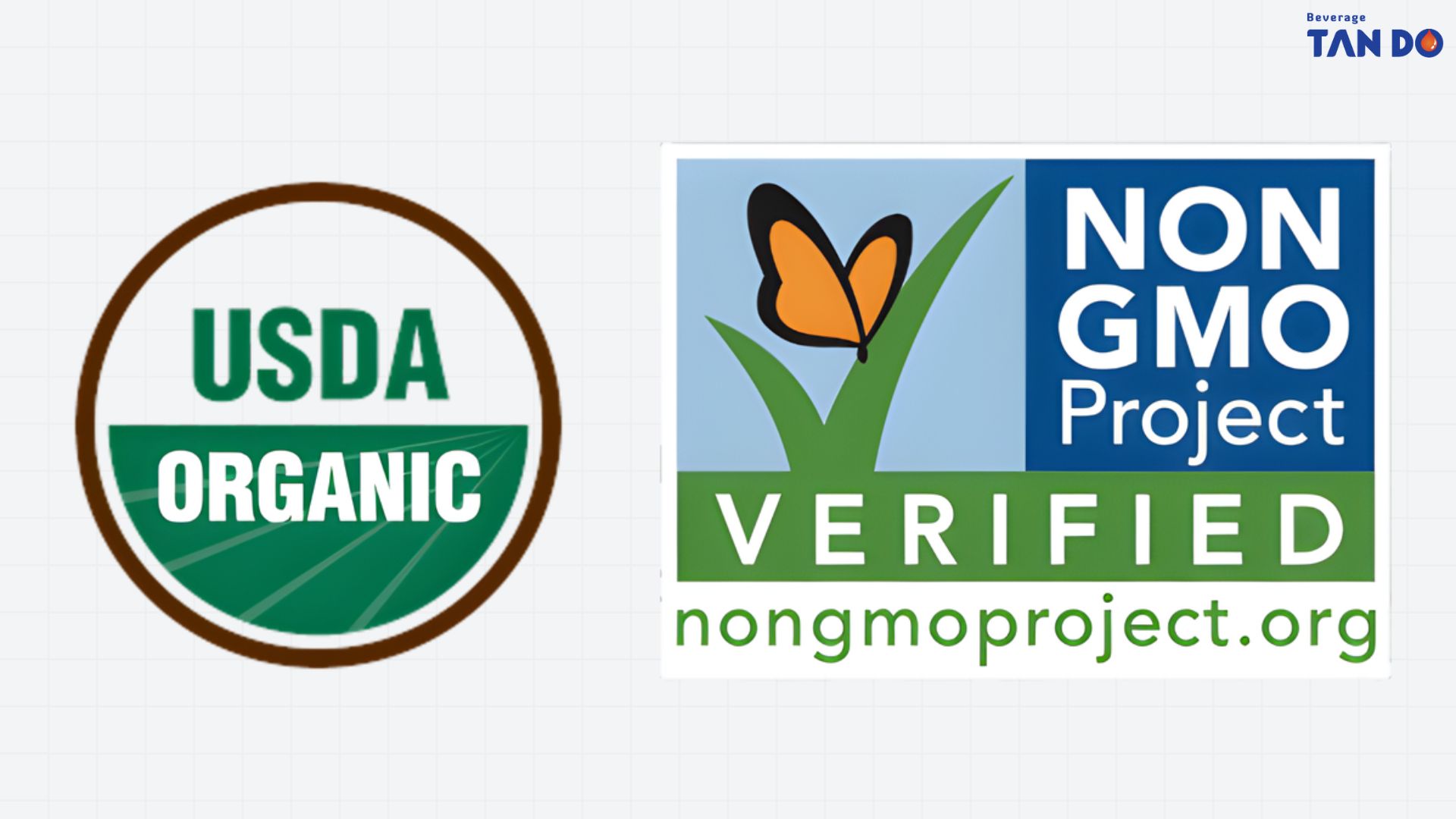 Organic vs. Non-GMO labels