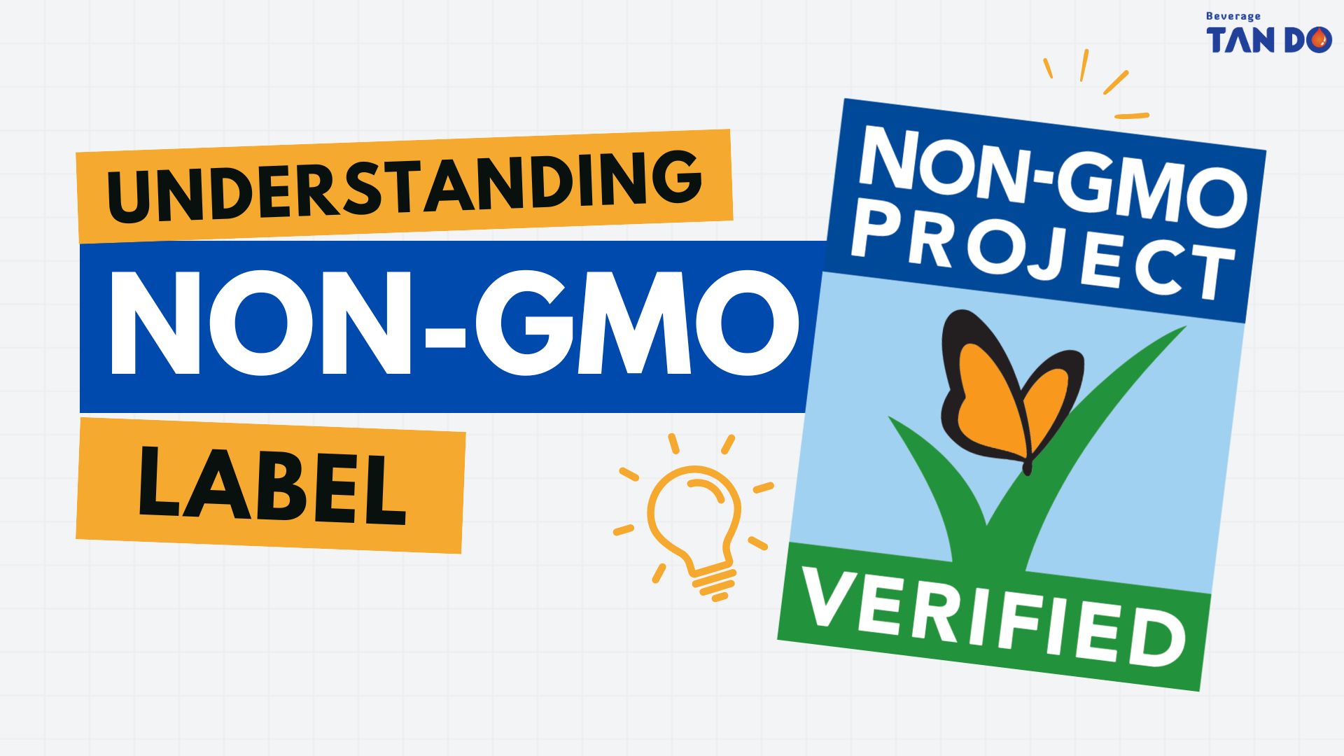 Understanding the Non GMO Label