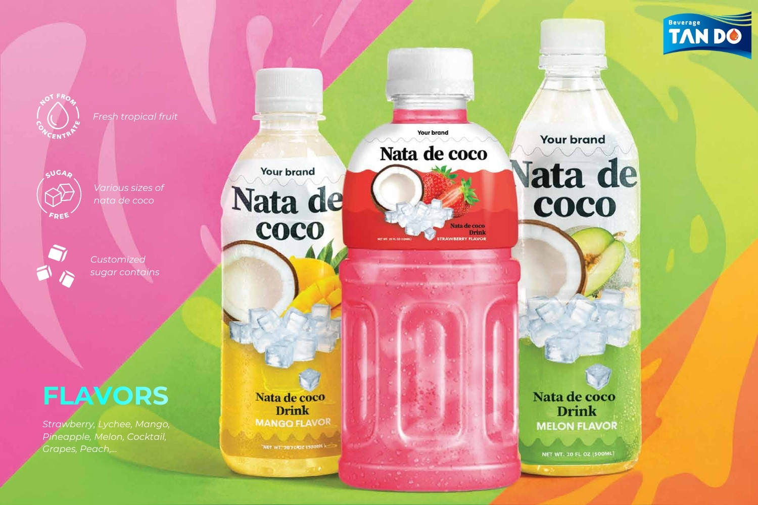 Nata de Coco Drink