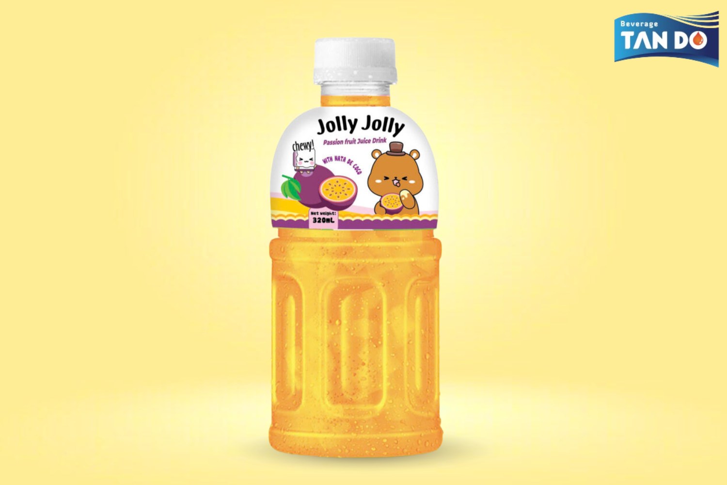 nata de coco Passion Fruit