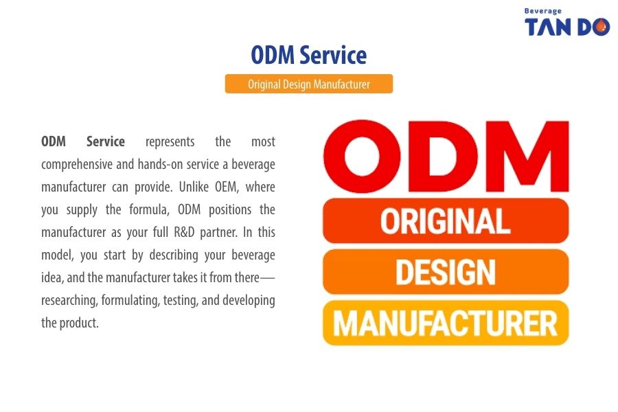 ODM Manufacturing - Original Design Manufacturer