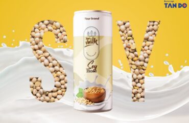 OEM ODM PRIVATE LABEL Chocolate soy milk