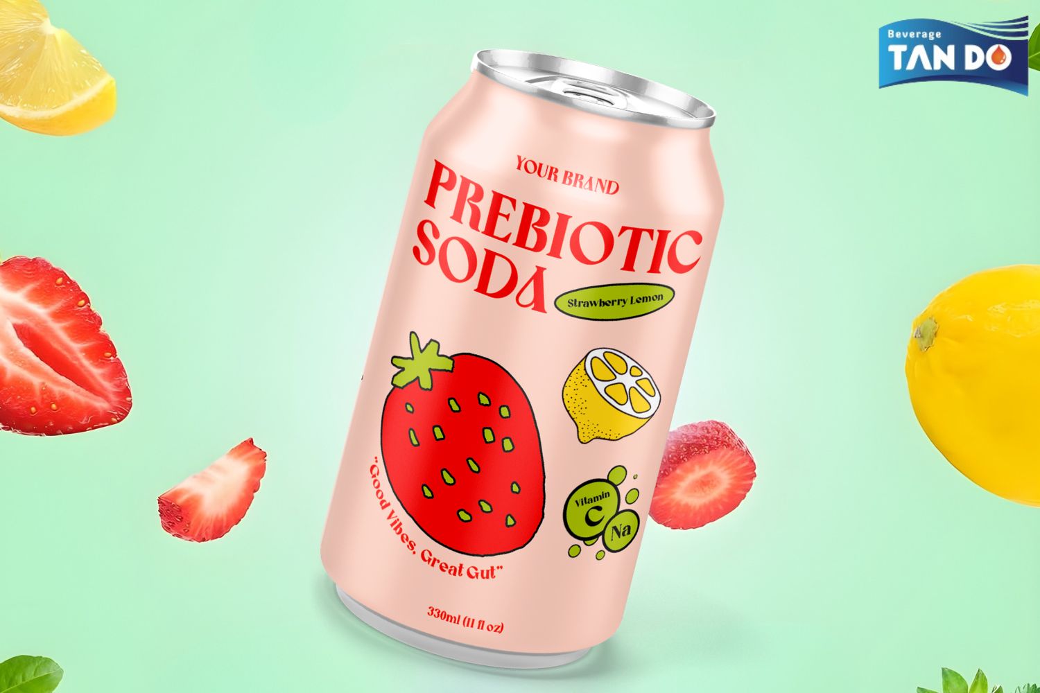 What are prebiotic drinks