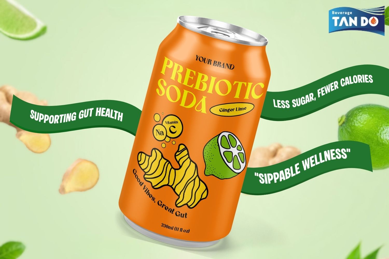 Why prebiotic drinks are so popular