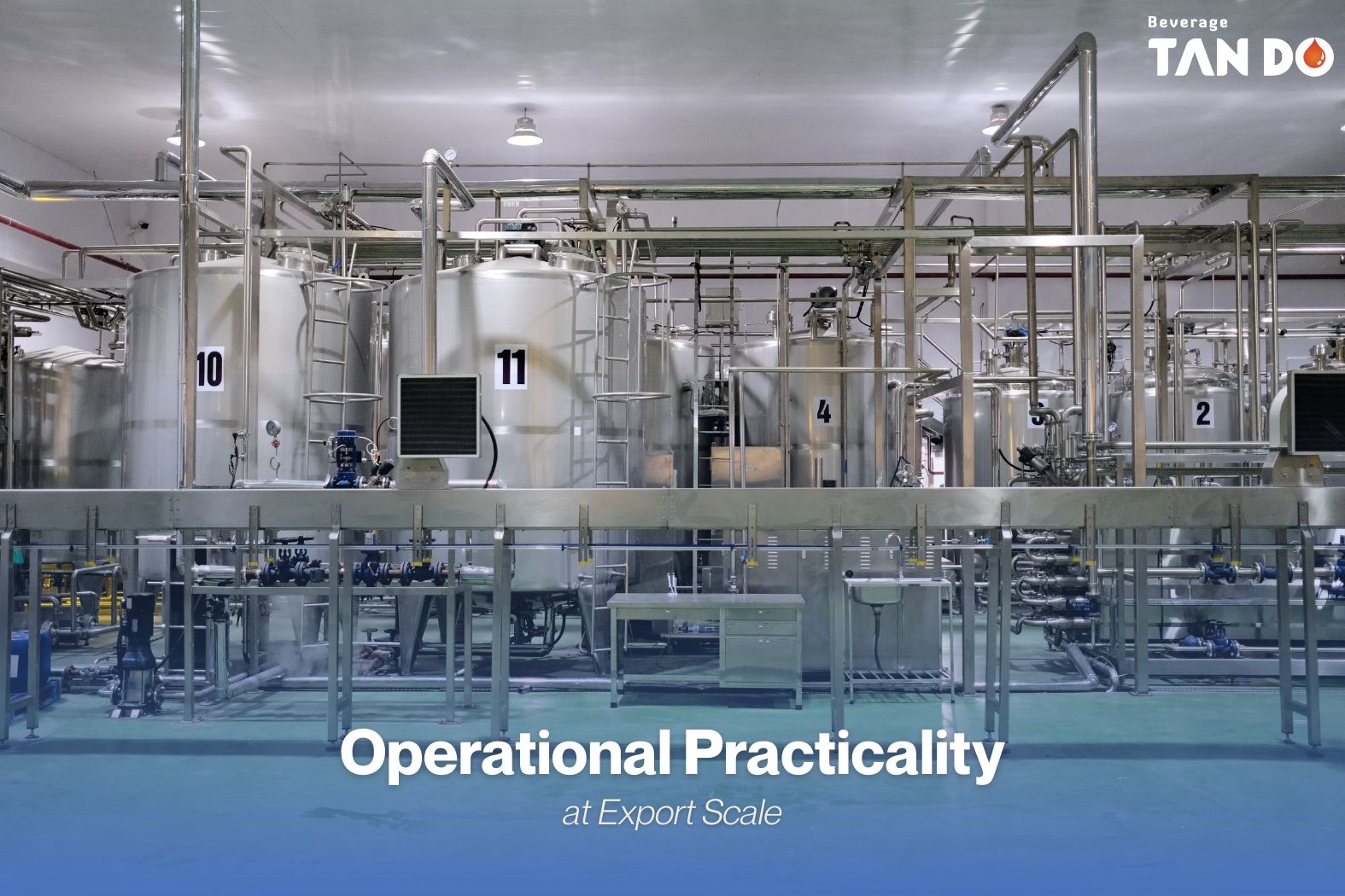 Operational Practicality at Export Scale