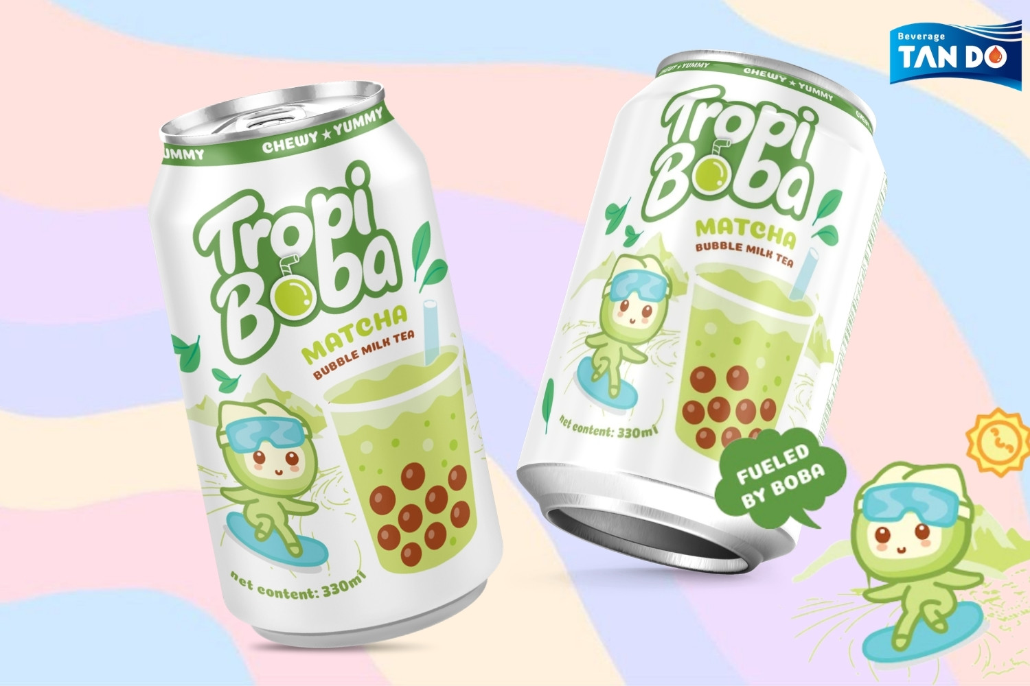 Partner with Us to Create Premium RTD Matcha Boba Tea