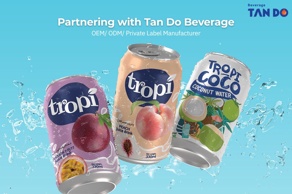Partnering with Tan Do Beverage